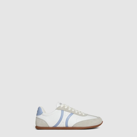 셀린느 여성 조거 로우 레이스업 스니커즈 - Celine Womens Jogger Low Lace-Up Sneakers - ces8247x