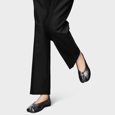 메종 마르지엘라 여성 타비 발레리나 플렛 슈즈 - Maison Margiela Womens Tabi Flat Shoes - mas8248x