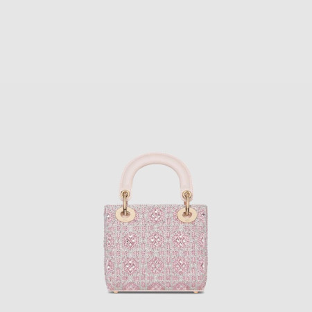 디올 여성 미니 레이디 백 - Dior Womens Mini Lady Bag - dib10085x