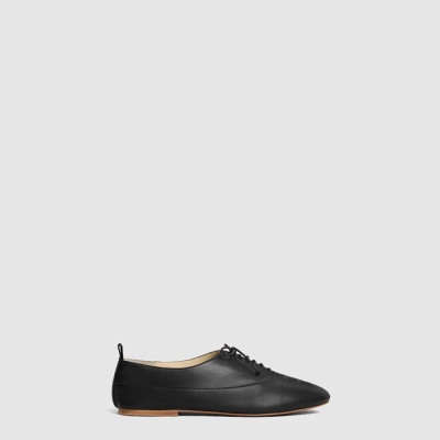 셀린느 여성 트리옹프 리즈 퍼포레이티드 리셸리외 - Celine Womens Triomphe Liz Perforated Richelieu - ces8269x