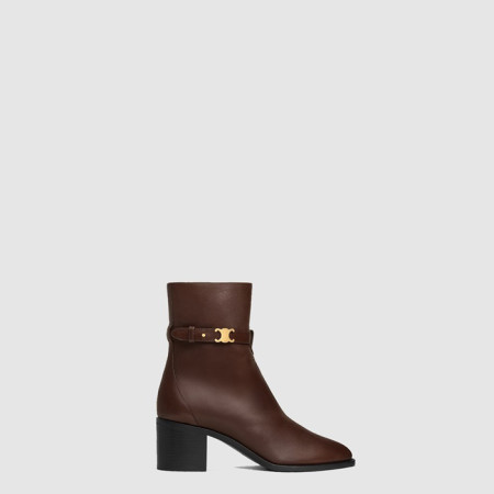 셀린느 여성 트리옹프 가란스 스트랩 부츠 - Celine Womens Triomphe Garance Strap Boots - ces8280x