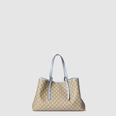 구찌 여성 GG 엠블럼 라지 토트백 - Gucci Womens GG Emblem Large Tote Bag - gub10191x