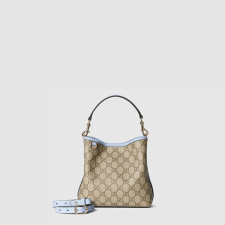 구찌 여성 GG 엠블럼 스몰 버킷백 - Gucci Womens Small Bucket Bag - gub10192x