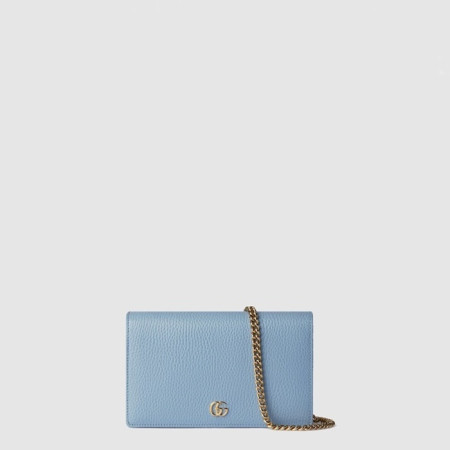 구찌 여성 GG 체인 지갑 - Gucci Womens GG Chain Wallet - gub10193x