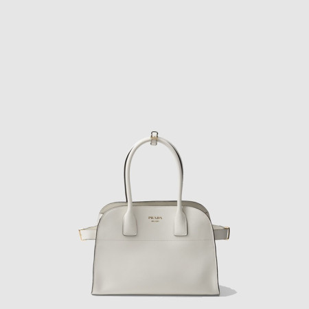 프라다 여성 미디엄 가죽 토트백 1BG538 - Prada Womens Medium Leather Tote Bag - prb10210x