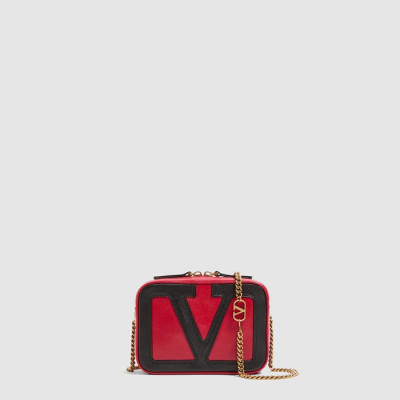 발렌티노 여성 가라바니 비바 슈퍼스타 나파 레더 벨트 백 - Valentino Womens Garavani Viva Superstar Nappa Leather Belt Bag - vab10223x