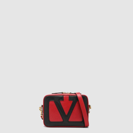 발렌티노 여성 가라바니 비바 슈퍼스타 나파 레더 크로스바디 백 - Valentino Womens Garavani Viva Superstar Nappa Leather Crossbody Bag - vab10227x