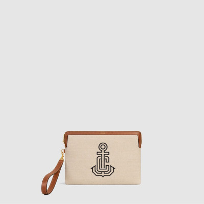 셀린느 여성 스몰 스트랩 파우치 - Celine Womens Small Strap Pouch - ceb10234x