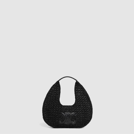 셀린느 여성 클래식 파니에 호보백 - Celine Womens Classic Pannier Hobo Bag - ceb10244x
