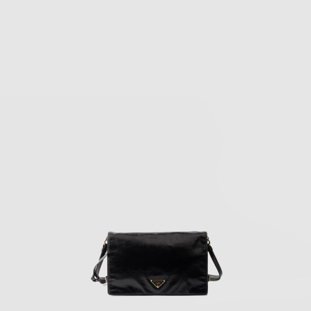 프라다 여성 미디엄 가죽 숄더백 1BD385 - Prada Womens Medium Leather Shoulder Bag - prb10252x