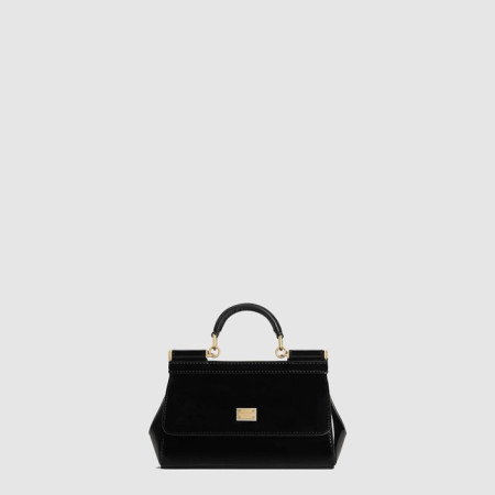 돌체앤가바나 여성 스몰 시실리 핸드백 - Dolce&Gabbana Womens Small Sicily Handbag - dob10275x