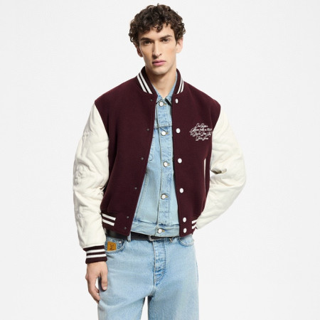 루이비통 남성 가죽 재킷 - Louis vuitton Mens Leather Jacket - lvc8442x