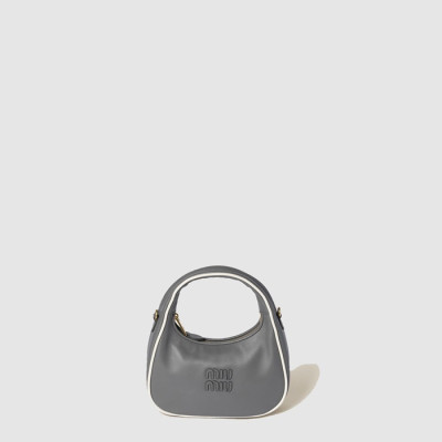 미우미우 여성 완더 가죽 백 - Miumiu Womens Wander Leather Bag - mib10335x