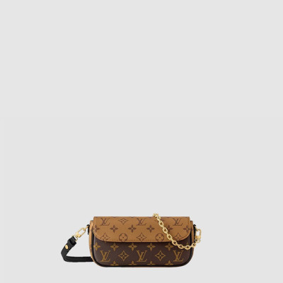 루이비통 여성 월릿 온 체인 아이비 M26587 - Louis vuitton Womens Wallet on Chain Ivy - lvb10357x