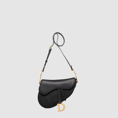 디올 여성 새들 미디엄 스트랩 소프트백 - Dior Womens Saddle Medium Strap Soft Bag - dib10370x