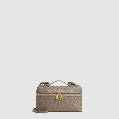 보테가 베네타 여성 뱅뱅 베니티 케이스 - Bottega veneta Womens Bang Bang Vanity Case - bvb10392x