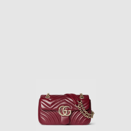 구찌 여성 GG 마몽 스몰 숄더백 - Gucci Womens GG Marmont Small Shoulder Bag - gub10395x