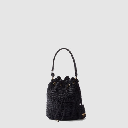 프라다 여성 크로셰 미니 버킷 백 1BE068 - Prada Womens Crochet Mini Bucket Bag - prb10398x