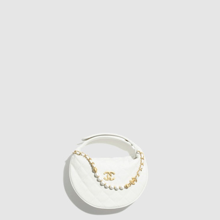 샤넬 여성 진주 케이스 - Chanel Womens Chain Case - chb10400x