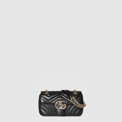 구찌 여성 GG 마몽 스몰 숄더백 - Gucci Womens GG Marmont Small Shoulder Bag - gub10405x