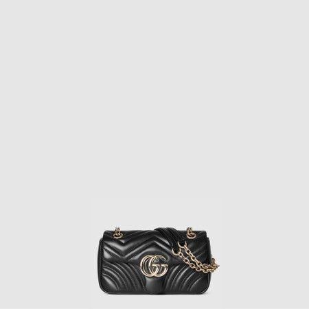 구찌 여성 GG 마몽 스몰 숄더백 - Gucci Womens GG Marmont Small Shoulder Bag - gub10405x