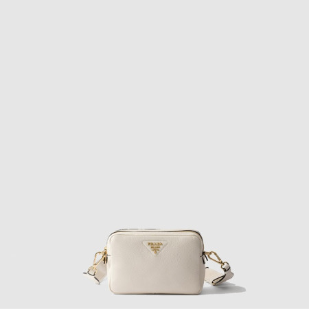 프라다 여성 스몰 가죽 숄더백 1BH082 - Prada Womens Small Leather Shoulder Bag - prb10422x