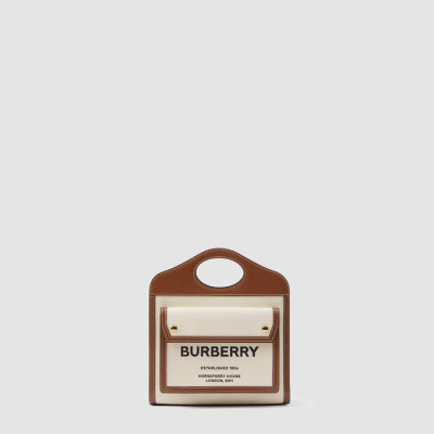버버리 여성 미니 포켓 백 - Burberry Womens Mini Pocket Bag - bub10465x
