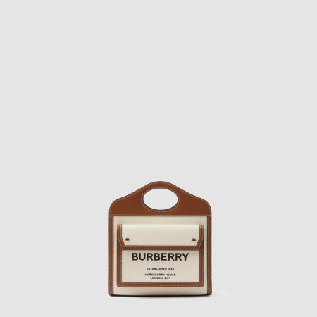 버버리 여성 미니 포켓 백 - Burberry Womens Mini Pocket Bag - bub10465x