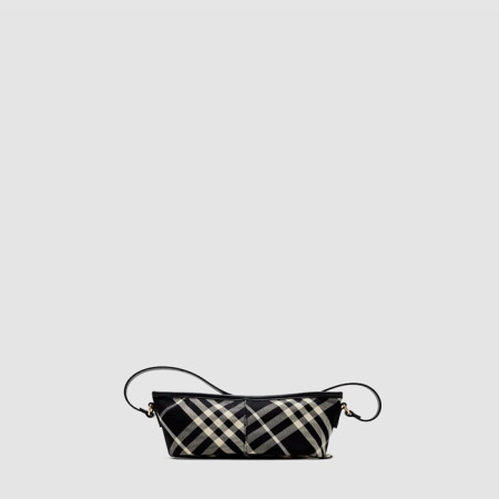 버버리 여성 체크 미니 백 - Burberry Womens Check Mini Bag - bub10466x