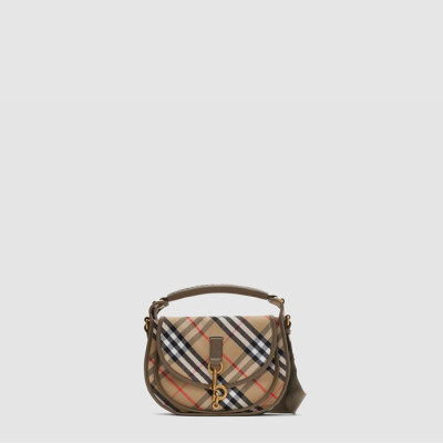 버버리 여성 스몰 B 클립 메신저 백 - Burberry Womens Small B Clip Messenger Bag - bub10469x