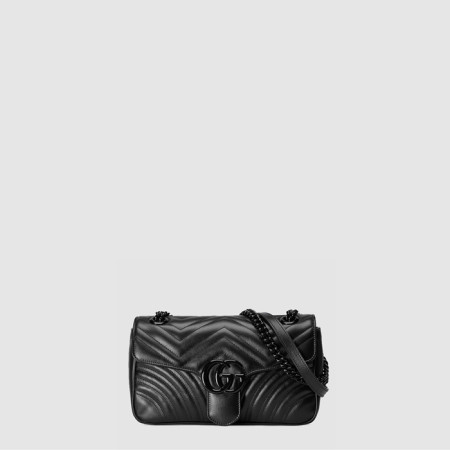 구찌 여성 GG 마몽 미디엄 숄더백 - Gucci Womens GG Marmont Medium Shoulder Bag - gub10473x
