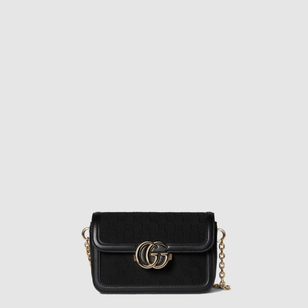 구찌 여성 GG 마몽 스몰 숄더백 - Gucci Womens GG Marmont Small Shoulder Bag - gub10485x