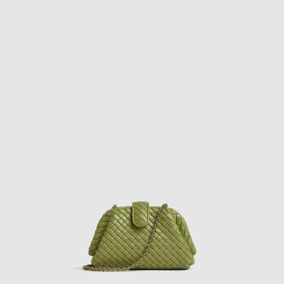 보테가베네타 여성 스몰 로렌 체인 클러치 - Bottega veneta Womens Small Lauren Chain Clutch - bvb10497x