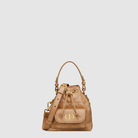 디올 여성 카로 나노 버킷백 - Dior Womens Caro Nano Bucket Bag - dib10522x