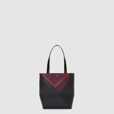 로에베 여성 미디엄 퍼즐 폴드 토트 - Loewe Womens Medium Puzzle Fold Tote - lob10544x