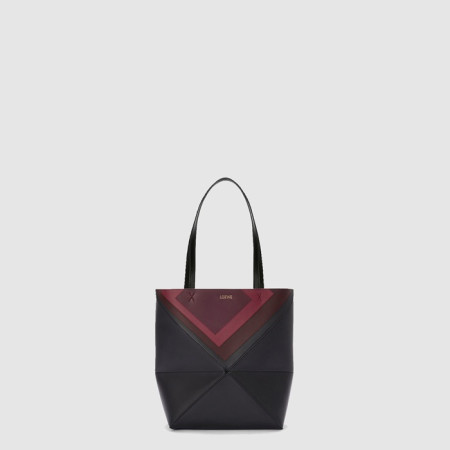 로에베 여성 미디엄 퍼즐 폴드 토트 - Loewe Womens Medium Puzzle Fold Tote - lob10544x