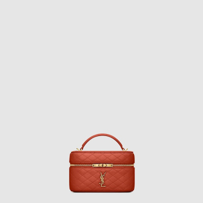 입생로랑 여성 가비 베니티 백 - Saint Laurent Womens Gaby Vanity Bag - ysb10563x