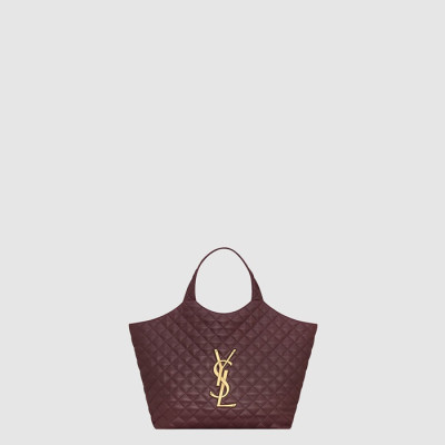 입생로랑 여성 퀼팅 나파 Icare - Saint Laurent Womens Quilted Nappa Icare - ysb10572x