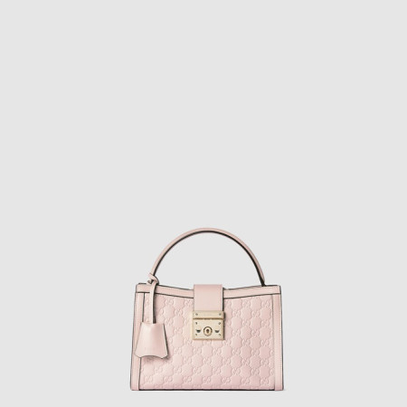 구찌 여성 패들락 미디엄 탑 핸들 백 - Gucci Womens Padlock Medium Top Handle Bag - gub10573x