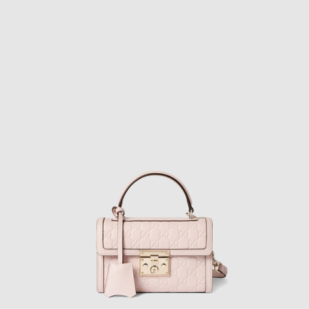 구찌 여성 패들락 스몰 탑 핸들 백 - Gucci Womens Padlock Small Top Handle Bag - gub10588x