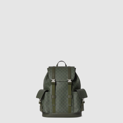 구찌 남성 GG 모노그램 라지 백팩 - Gucci Mens GG Monogram Large Backpack - gub10593x