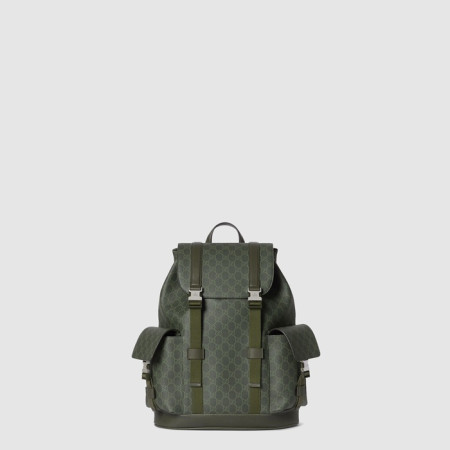 구찌 남성 GG 모노그램 라지 백팩 - Gucci Mens GG Monogram Large Backpack - gub10593x