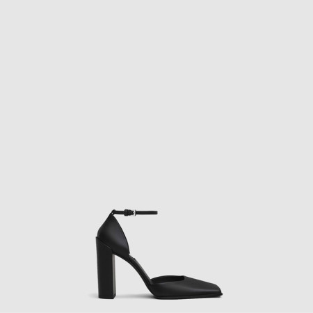 알라이아 여성 스퀘어 Dorsay 펌프스 - Alaia Womens Square Dorsay Pumps - als8318x
