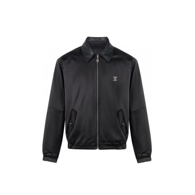 루이비통 남성 집업 재킷 - Louis vuitton Mens Zip-up Jacket - lvc8455x
