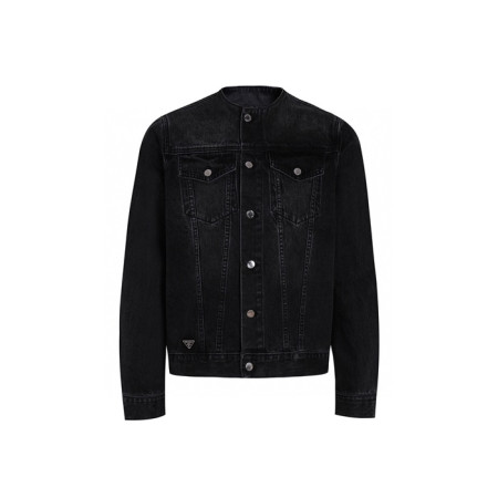 프라다 남성 라운드 재킷 - Prada Mens Round Jacket - prc8466x