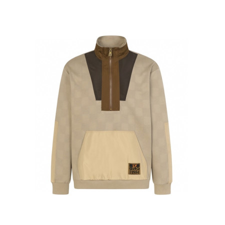 루이비통 남성 집업 맨투맨 - Louis vuitton Mens Zip-up Tshirt - lvc8468x