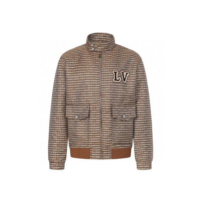 루이비통 남성 집업 재킷 - Louis vuitton Mens Zip-up Jacket - lvc8469x