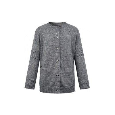 샤넬 남/녀 라운드 가디건 - Chanel Unisex Round Cardigan - chc8486x