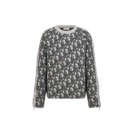 디올 남성 오블리크 스웨터 - Dior Mens Oblique Sweater - dic8487x