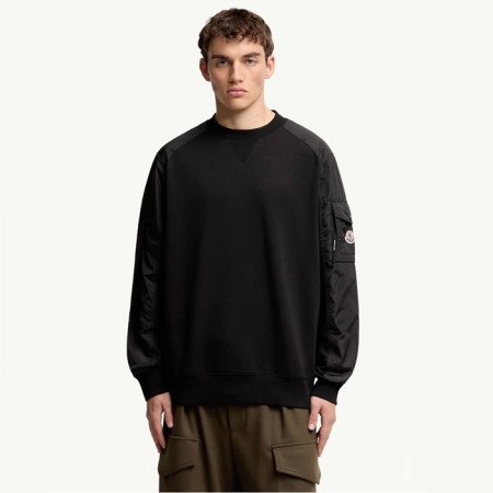 몽클레어 남성 크루넥 맨투맨 - Moncler Mens Round Tshirt - moc8488x